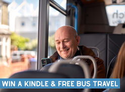 Win a Kindle and Bus Travel