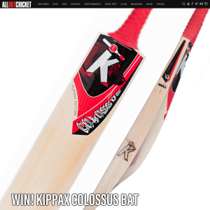 Win Kippax Colossus Bat