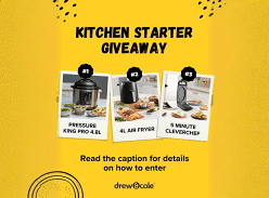 Win a Kitchen Starter Set