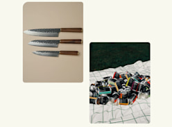 Win a Knife Set and Cocktails