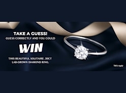 Win a Lab-Grown Diamond Ring