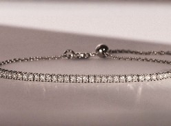 Win Lab-Grown Diamond Tennis Bracelet