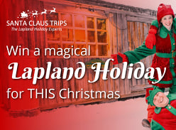 Win a Lapland Family Holiday for This Christmas