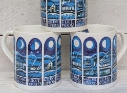 Win a Large China Driftwood Designs Moon Cycles Mug