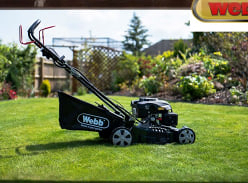 Win a Lawnmower and Trimmer from Webb