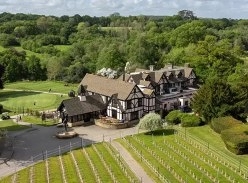 Win Leonardslee Wine Estate Stay + Bottle of Sparkling