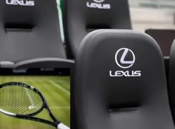 Win Lexus VIP HSBC Championships Tickets at the Queen's Club