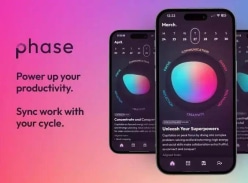 Win Lifetime Access to Phase - Cycle Syncing for Work