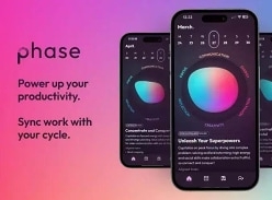 Win Lifetime Access to Phase - Cycle Syncing for Work