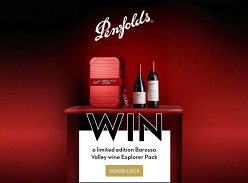 Win a Limited Edition Barossa Valley Wine Explorer Pack