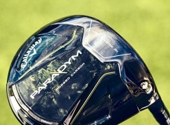 Win limited edition Paradym Drivers