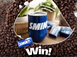 Win a Limited Edition Smint Re-Useable Coffee Cup