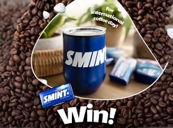 Win a Limited Edition Smint Re-Useable Coffee Cup