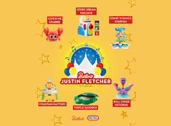 Win Little Tikes Goodies & a 2025 Justin Fletcher Tots Break