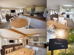 Win a Log Cabin Break at Athelington Hall in North Suffolk