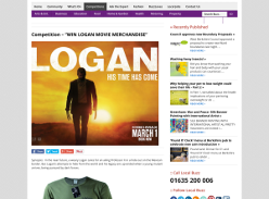 Win Logan Film Merchandise