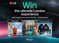 Win a London Adventure