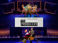 Win a London Theatre Break to see the Producers