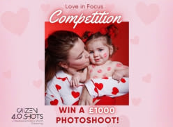 Win a Love-Filled Family Photoshoot with Zen Shots