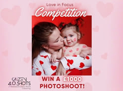 Win a Love-Filled Family Photoshoot with Zen Shots