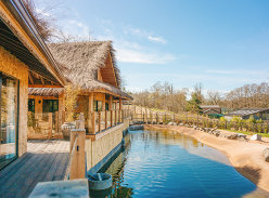 Win Luxe £1,140 Stay at West Midlands Safari Parks Hippo Lodge
