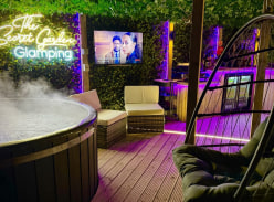 Win a Luxurious Overnight Stay at the Secret Garden - the Uk's Most-Booked Glamping Site