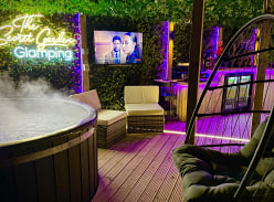 Win a Luxurious Overnight Stay at the Secret Garden - the Uk's Most-Booked Glamping Site