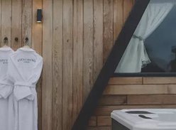 Win a Luxury 2 Night Hot Tub Staycation