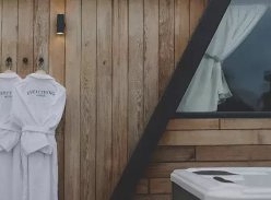 Win a Luxury 2 Night Hot Tub Staycation