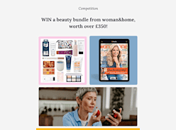 Win a Luxury Beauty Bundle from Woman&Home