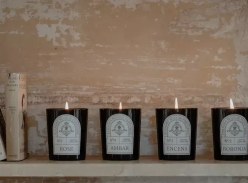 Win 1 of 6 Luxury Candle Collections