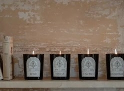Win 1 of 6 Luxury Candle Collections