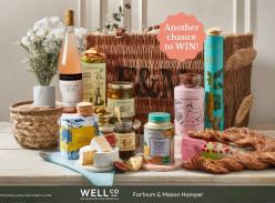 Win a Luxury Fortnum & Mason British Garden Party Hamper, Worth £180