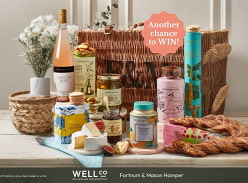 Win a Luxury Fortnum & Mason British Garden Party Hamper, Worth £180