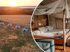 Win a Luxury Glamping Getaway on the Isle of Wight