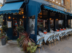 Win a Luxury Italian-Mediterranean Dining Experience for Two