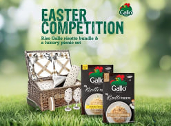 Win a Luxury Picnic Hamper & a Riso Gallo My Risotto Perfetto Bundle