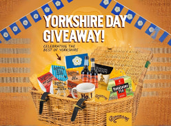 Win 1 of 3 Luxury Wicker Hampers