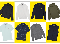 Win Lyle & Scott Golf Clothing