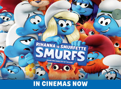 Win a Magical Smurf-Themed Trip to Fairmont St Andrews