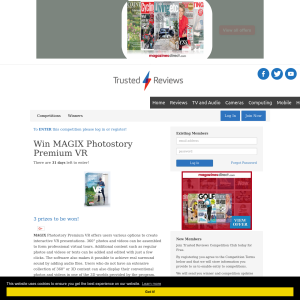 Win MAGIX Photostory Premium VR