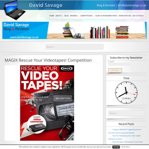 Win MAGIX Rescue Your Videotapes