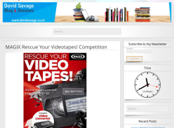 Win MAGIX Rescue Your Videotapes