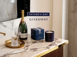 Win a Magnum of Bollinger & a Luxurious Grand Cascade Candle