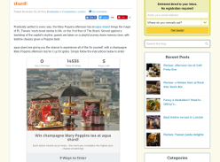 Win Mary Poppins champagne afternoon tea at aqua shard