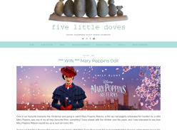 Win Mary Poppins Doll