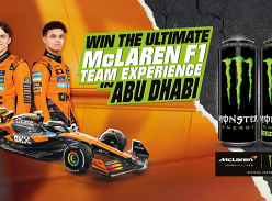Win the Ultimate Mclaren F1 Team Experience in Abu Dhabi