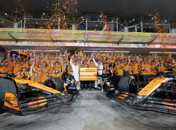 Win an Ultimate Mclaren Racing Experience for 2