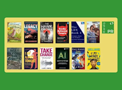 Win a Mega Book Bundle