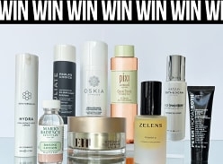 Win a MEGA Bundle of Skincare Products